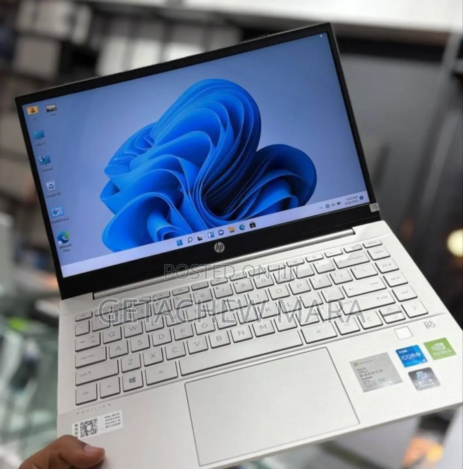 New Laptop HP Pavilion 15 16GB Intel Core i5 SSD 512GB