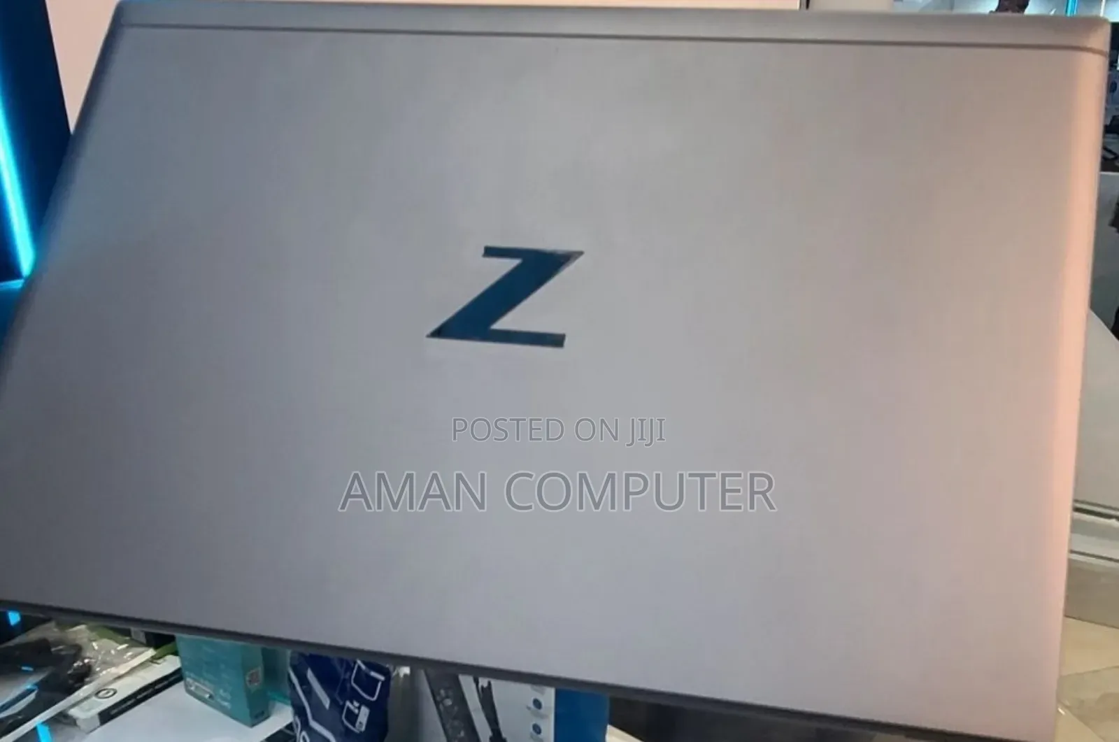New Laptop HP ZBook Fury 15 G8 16GB Intel Core i7 SSD 512GB