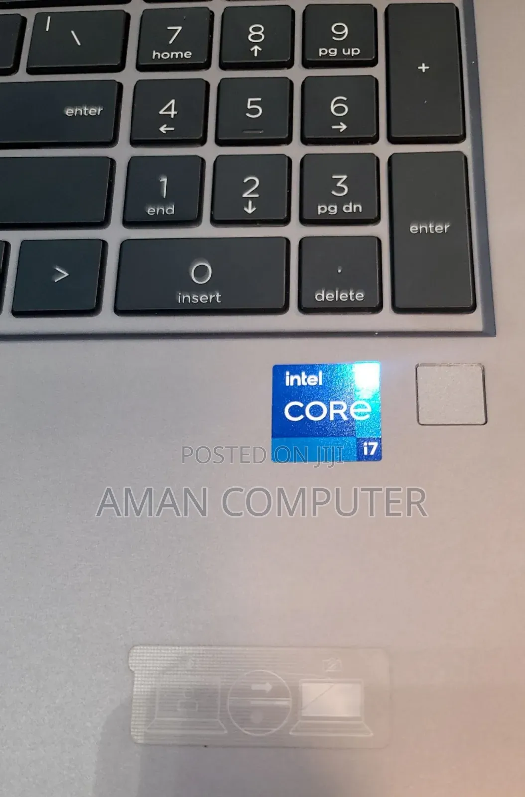 New Laptop HP ZBook Fury 15 G8 16GB Intel Core i7 SSD 512GB