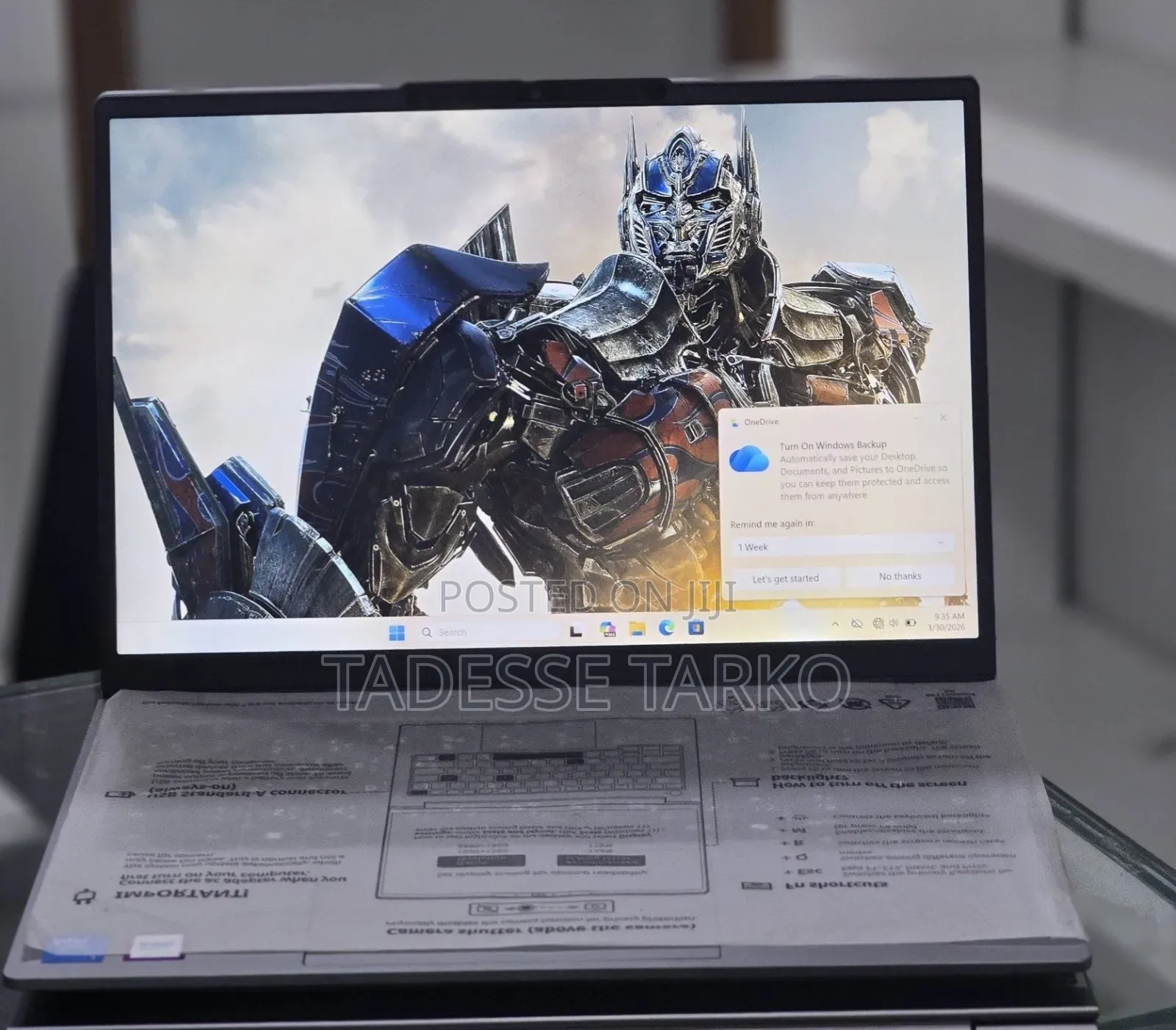 New Laptop Lenovo ThinkPad 10 16GB Intel Core 7 SSD 512GB
