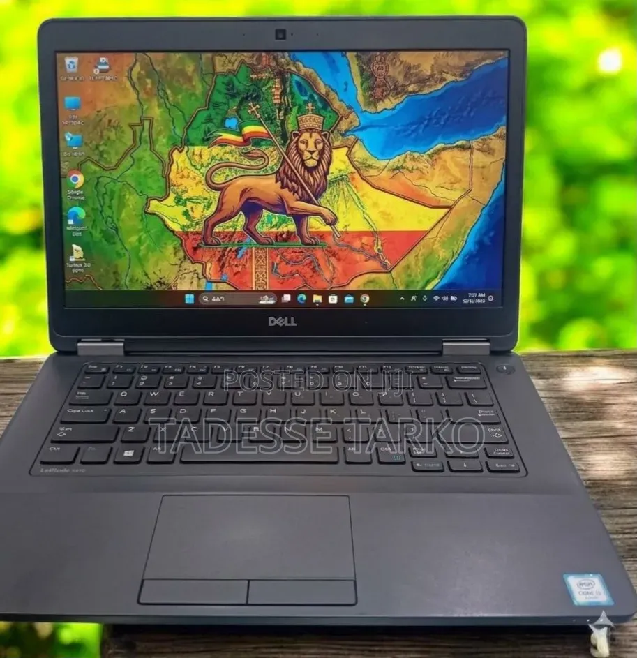 New Laptop Dell Latitude 5480 8GB Intel Core i5 SSD 256GB