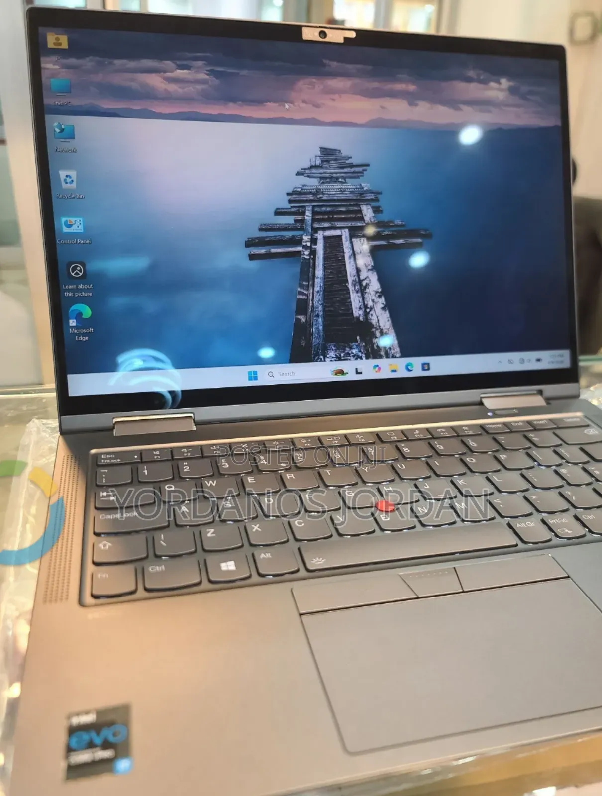 New Laptop Lenovo Thinkpad X1 Yoga 16GB Intel Core i7 SSD 512GB