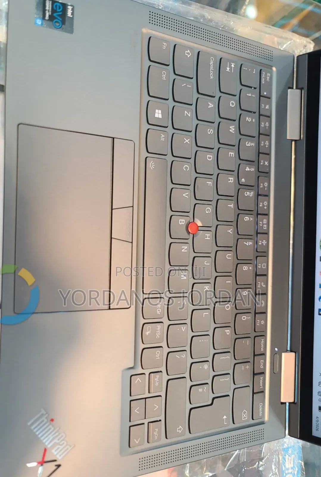 New Laptop Lenovo Thinkpad X1 Yoga 16GB Intel Core i7 SSD 512GB