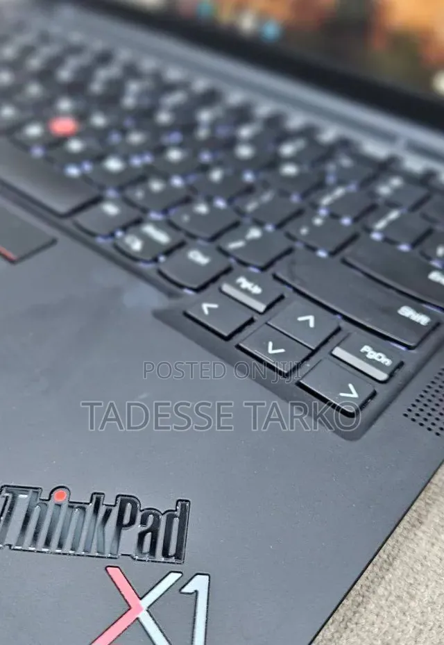 New Laptop Lenovo ThinkPad X1 Carbon 16GB Intel Core i7 SSD 512GB