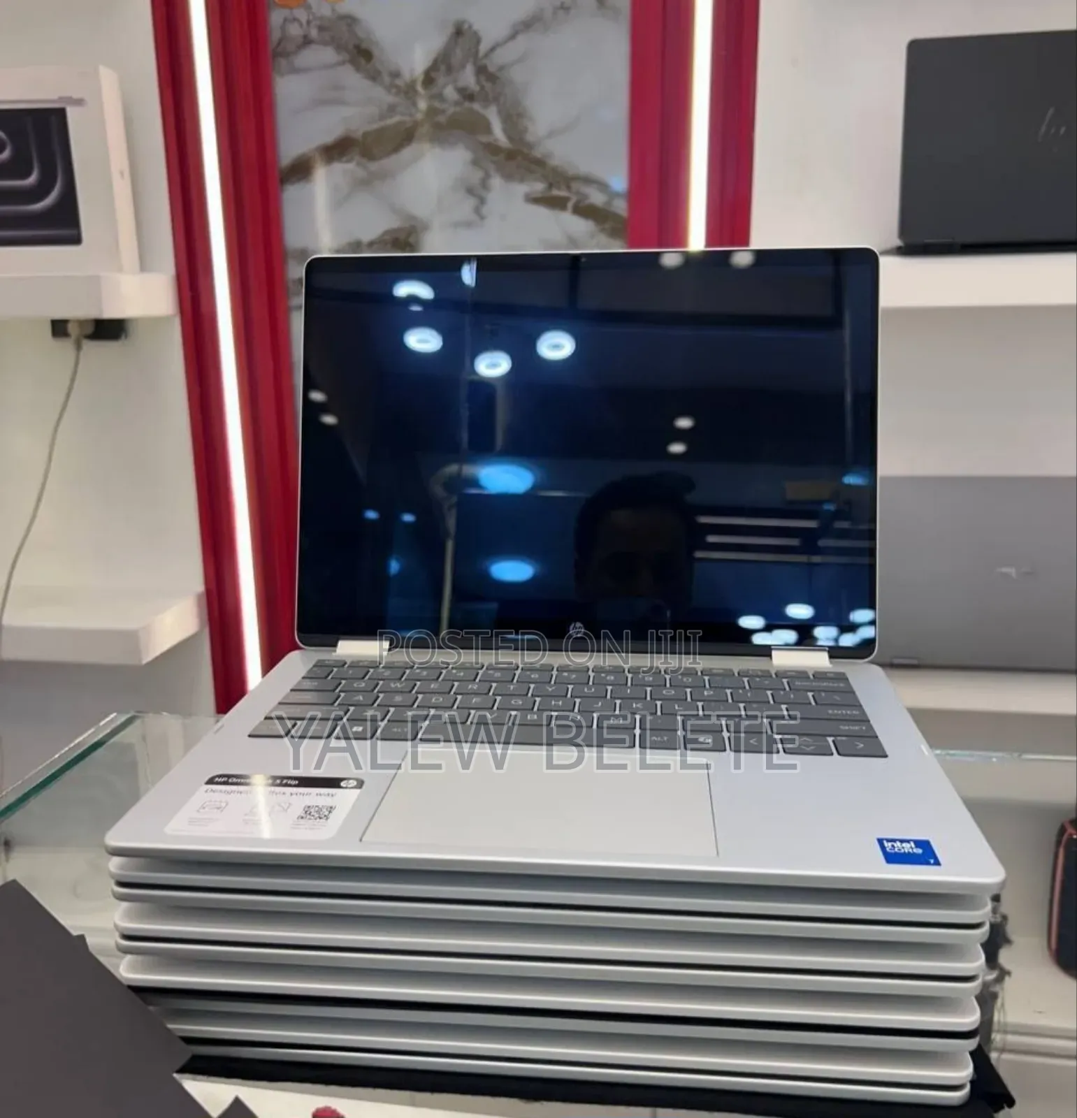 New Laptop HP OmniBook 5 Flip 16GB Intel Core 7 SSD 512GB