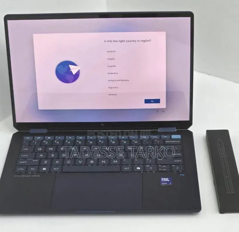 New Laptop HP OmniBook Ultra Flip 14" 32GB Intel Core Ultra 7 SSD 1T