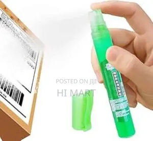 Thermal Paper Privacy Spray