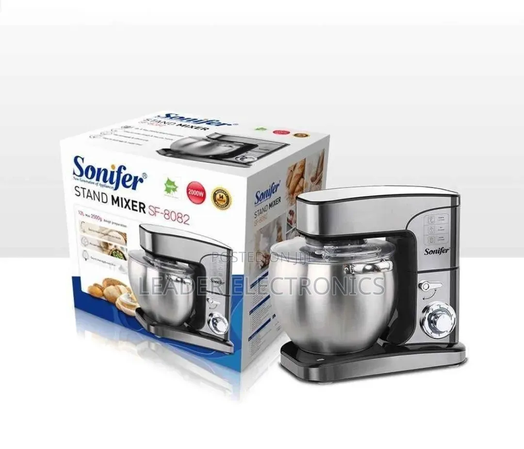 Sonifer Stand Mixer 12 L – Powerful Baking Machine