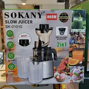 Sokany Slow Juicer 2-in-1 800w