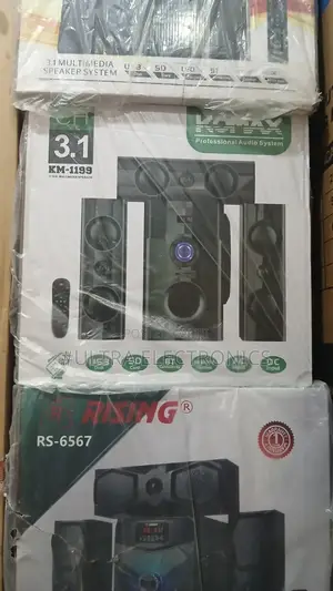 Speaker Komax 3.1 Multimedia System. Model: Km-1199,