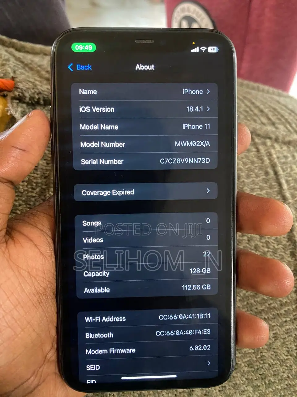Apple iPhone 11 128 GB White