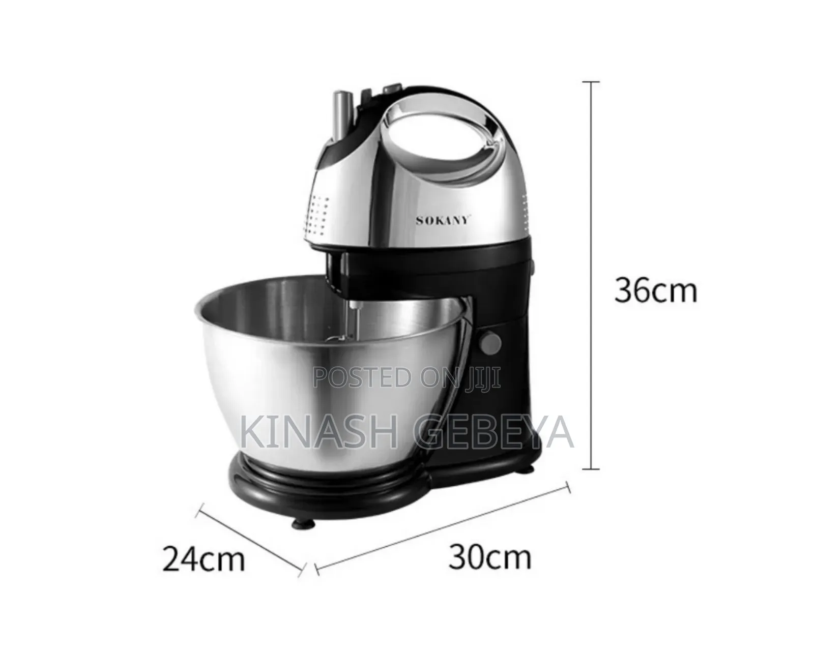 Sokany Top Quality Stand Mixer