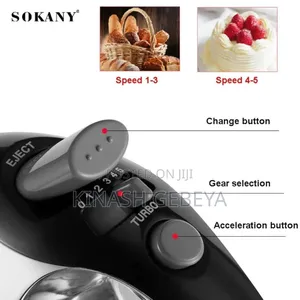 Sokany Top Quality Stand Mixer