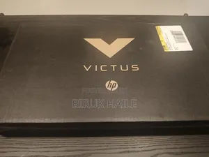 New Laptop HP Victus 15 8GB Intel Core i5 SSD 512GB