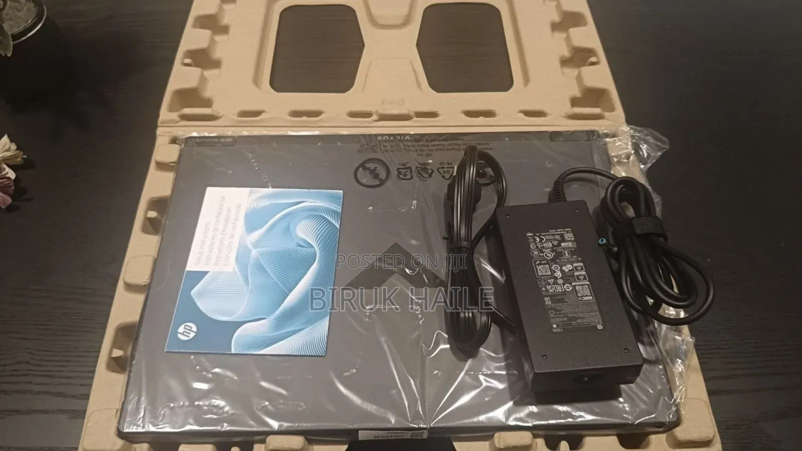New Laptop HP Victus 15 8GB Intel Core i5 SSD 512GB