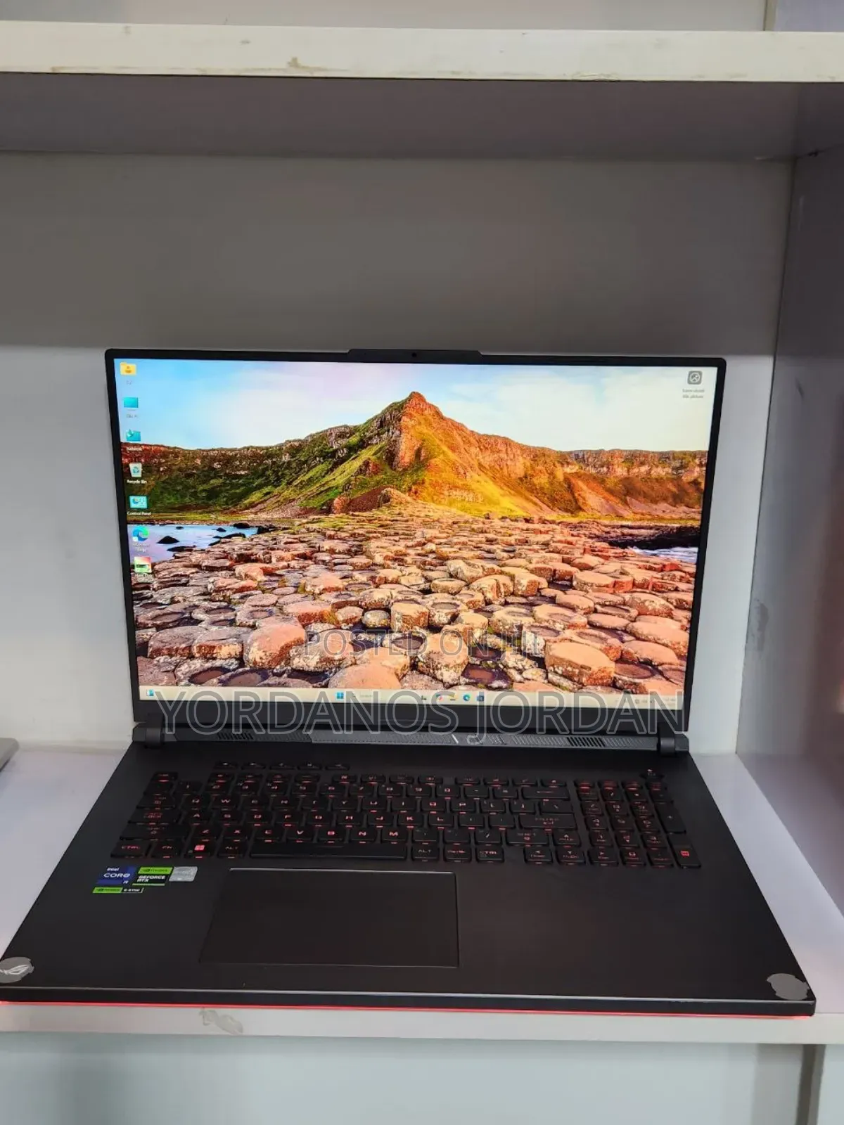 New Laptop Asus ROG Strix G16 G614 32GB Intel Core i9 SSD 1T