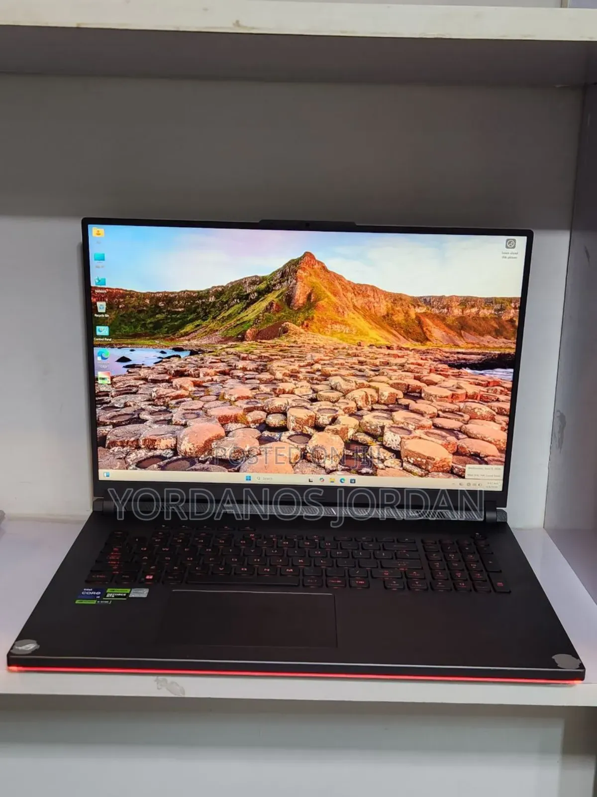 New Laptop Asus ROG Strix G16 G614 32GB Intel Core i9 SSD 1T