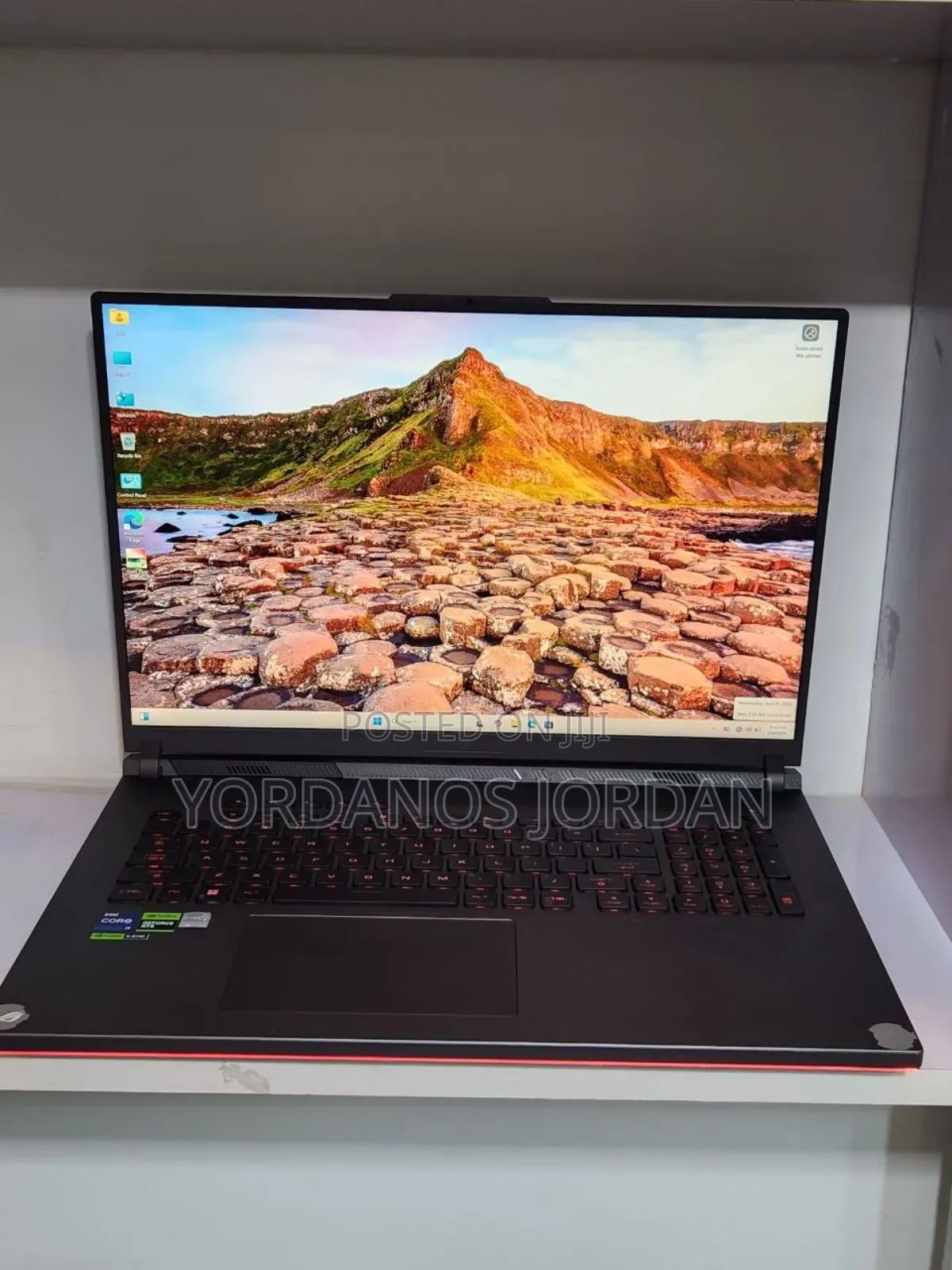 New Laptop Asus ROG Strix G16 G614 32GB Intel Core i9 SSD 1T