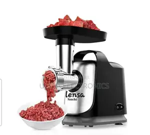 Meat Grinder Saachi Electric , Featured in a Commercial Listing.