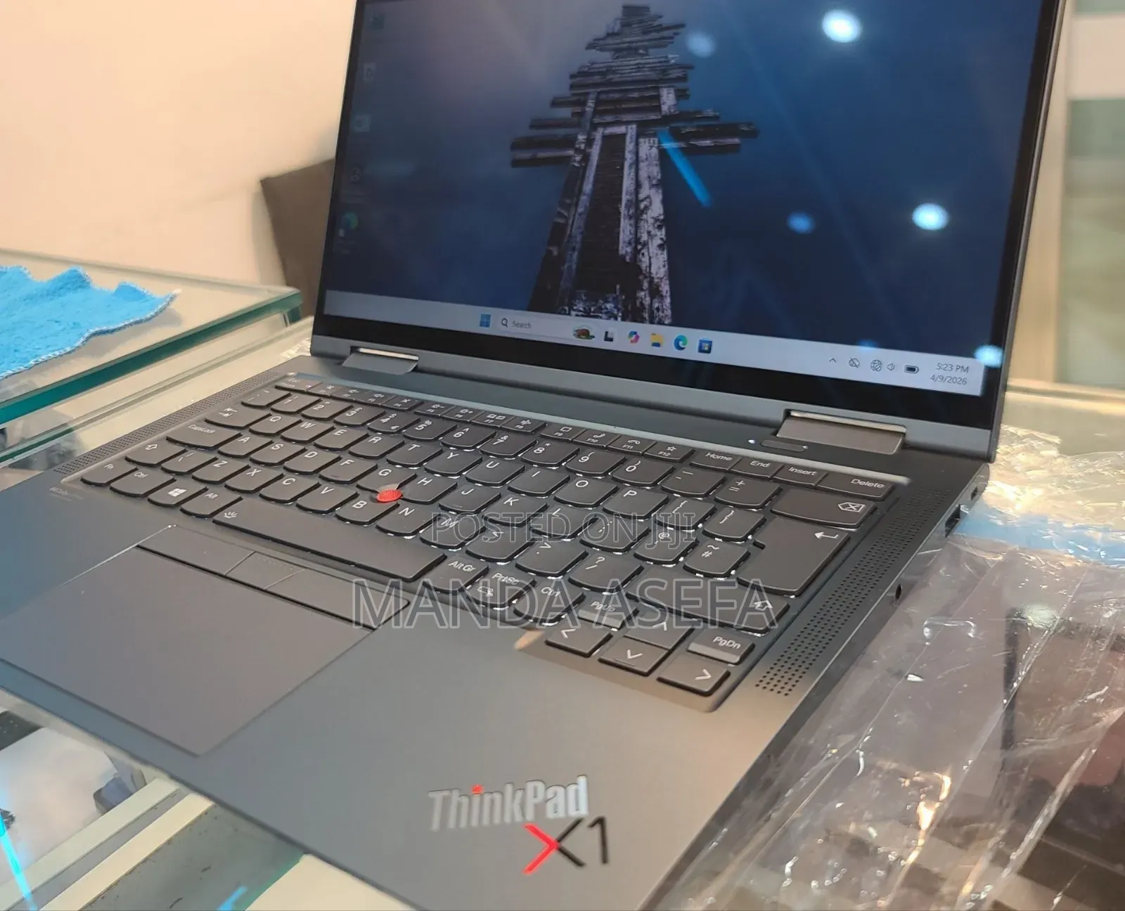 New Laptop Lenovo Thinkpad X1 Yoga 16GB Intel Core i7 SSD 512GB