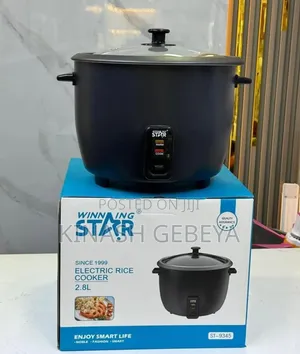 Winning Star Modern Electric Pressure Cooker(1.8litre Capacity)