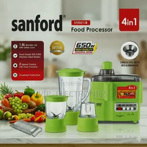 Sanford Juicer 4-in-1 Food Processor (Sf5501jb) – 650w