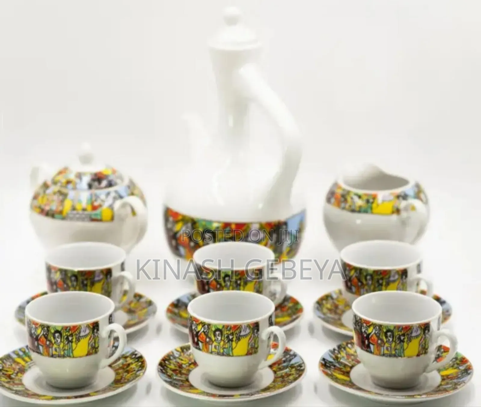 29pcs Traditional High Quality Coffee Sets