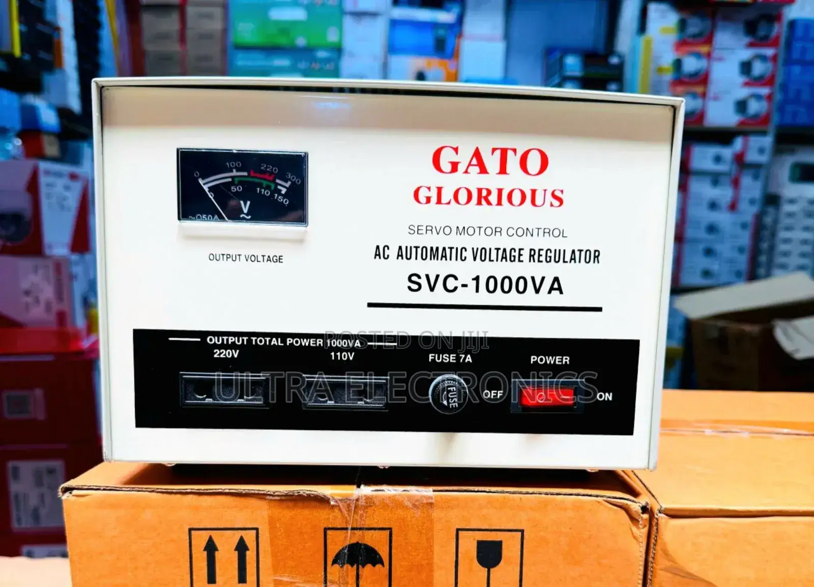 Gato Glorious SVC-1000va Automatic Voltage Regulator, a Devices