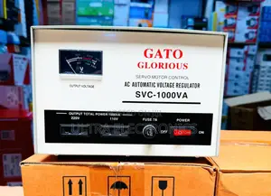 Gato Glorious SVC-1000va Automatic Voltage Regulator, a Devices