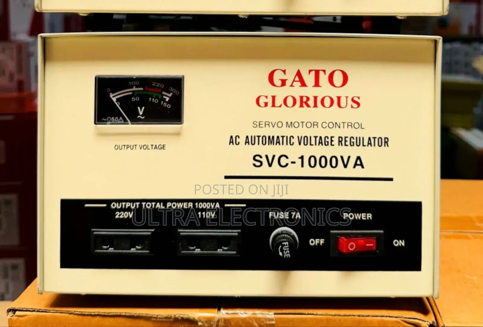 Gato Glorious SVC-1000va Automatic Voltage Regulator, a Devices