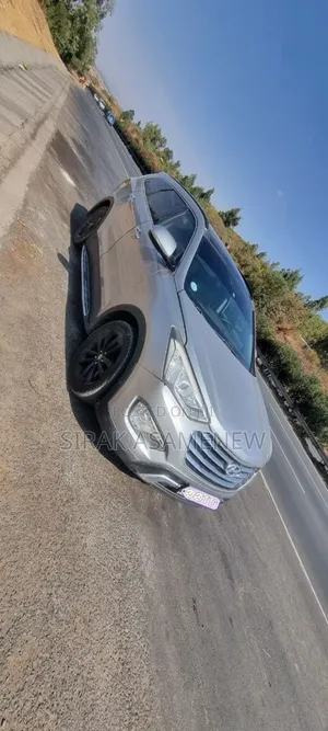 Hyundai Santa Fe 2015 Silver