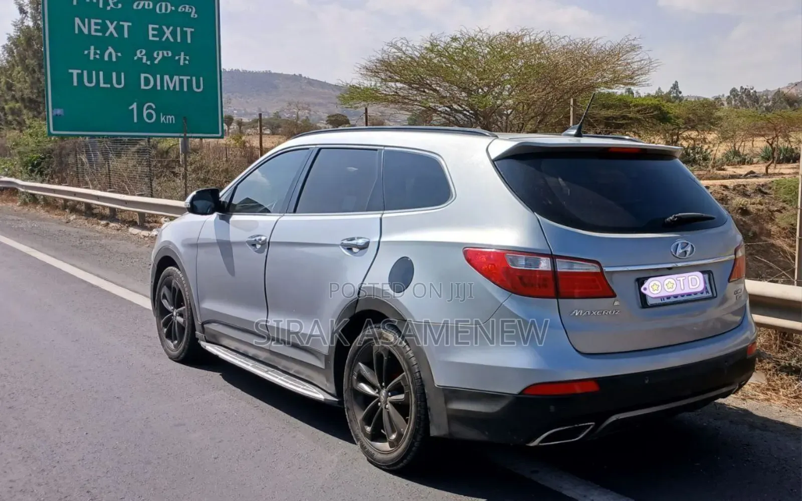 Hyundai Santa Fe 2015 Silver