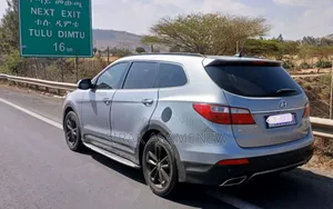 Hyundai Santa Fe 2015 Silver
