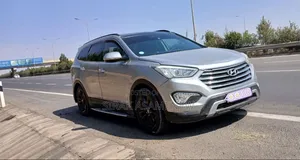 Hyundai Santa Fe 2015 Silver