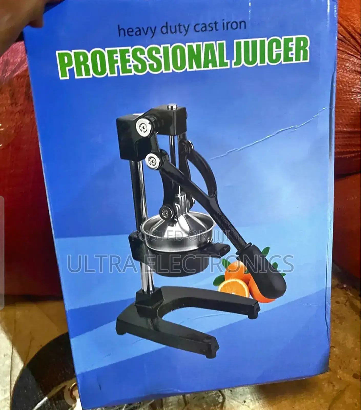 Manual Citrus Juicer, Commonly for Extracting Juice From Oranges