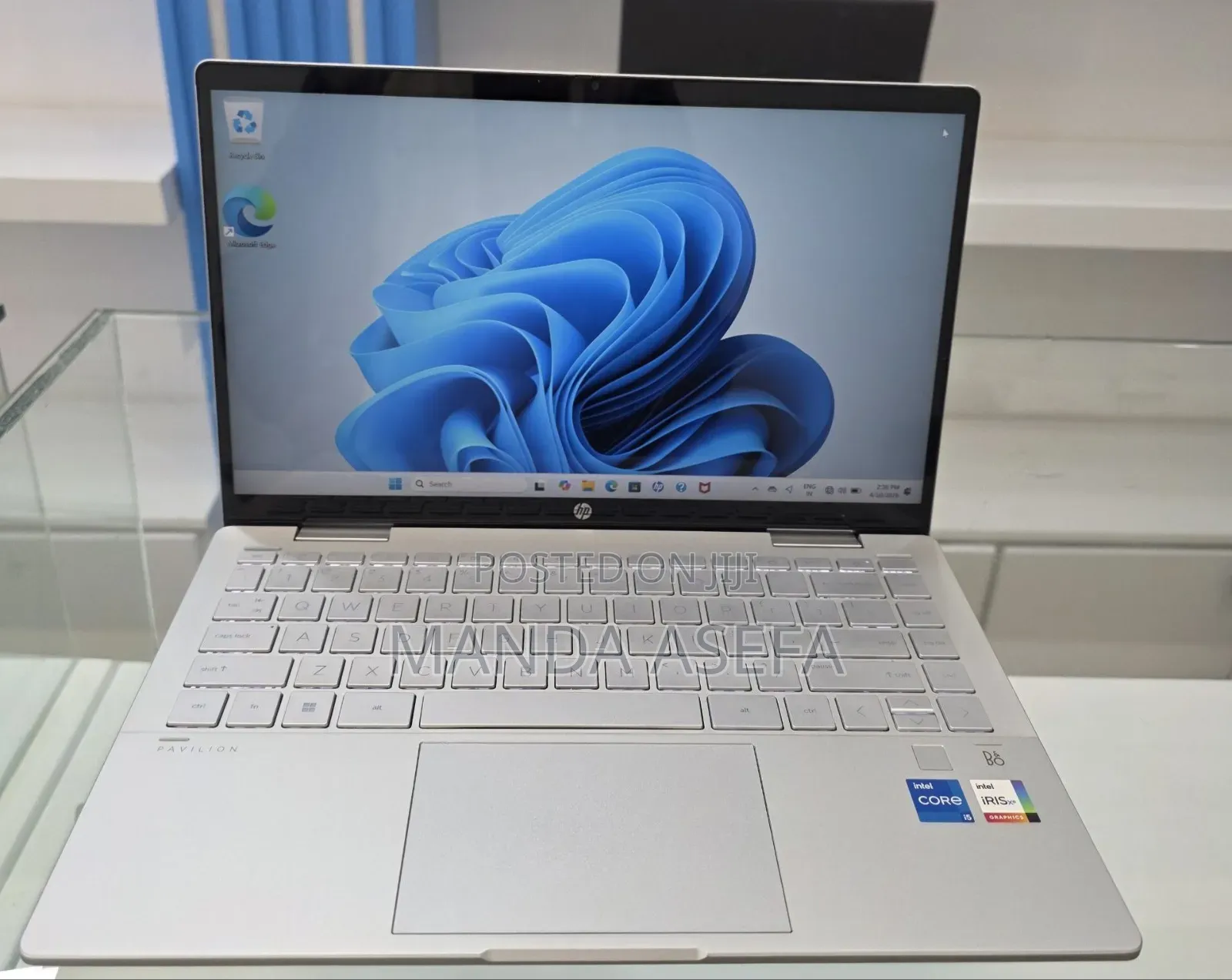 New Laptop HP Pavilion 14 x360 2-in-1 16GB Intel Core i5 SSD 1T