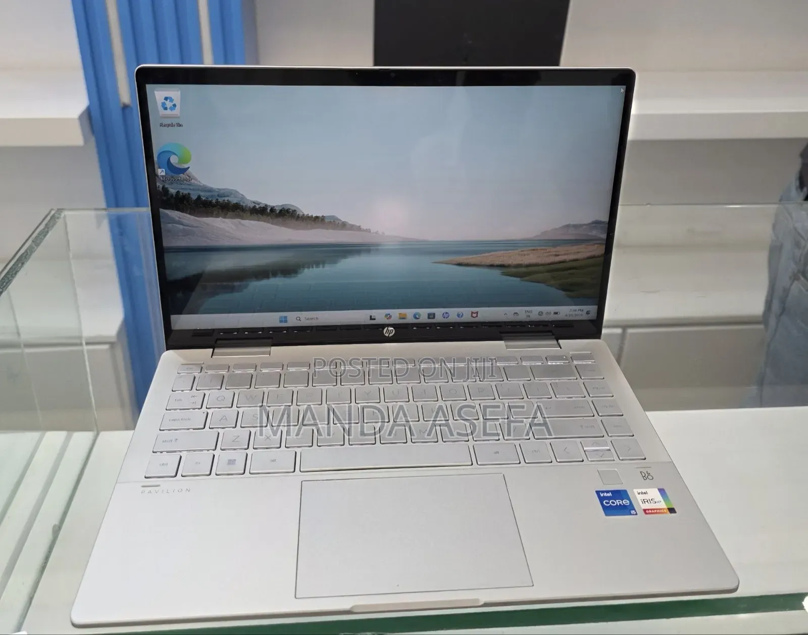 New Laptop HP Pavilion 14 x360 2-in-1 16GB Intel Core i5 SSD 1T