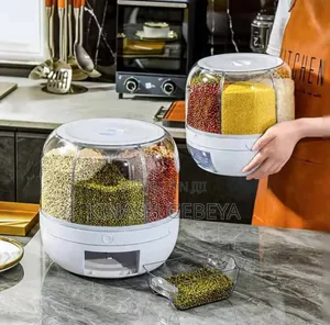 360° Rotating High Quality Grain Dispenser(10kg Capacity)