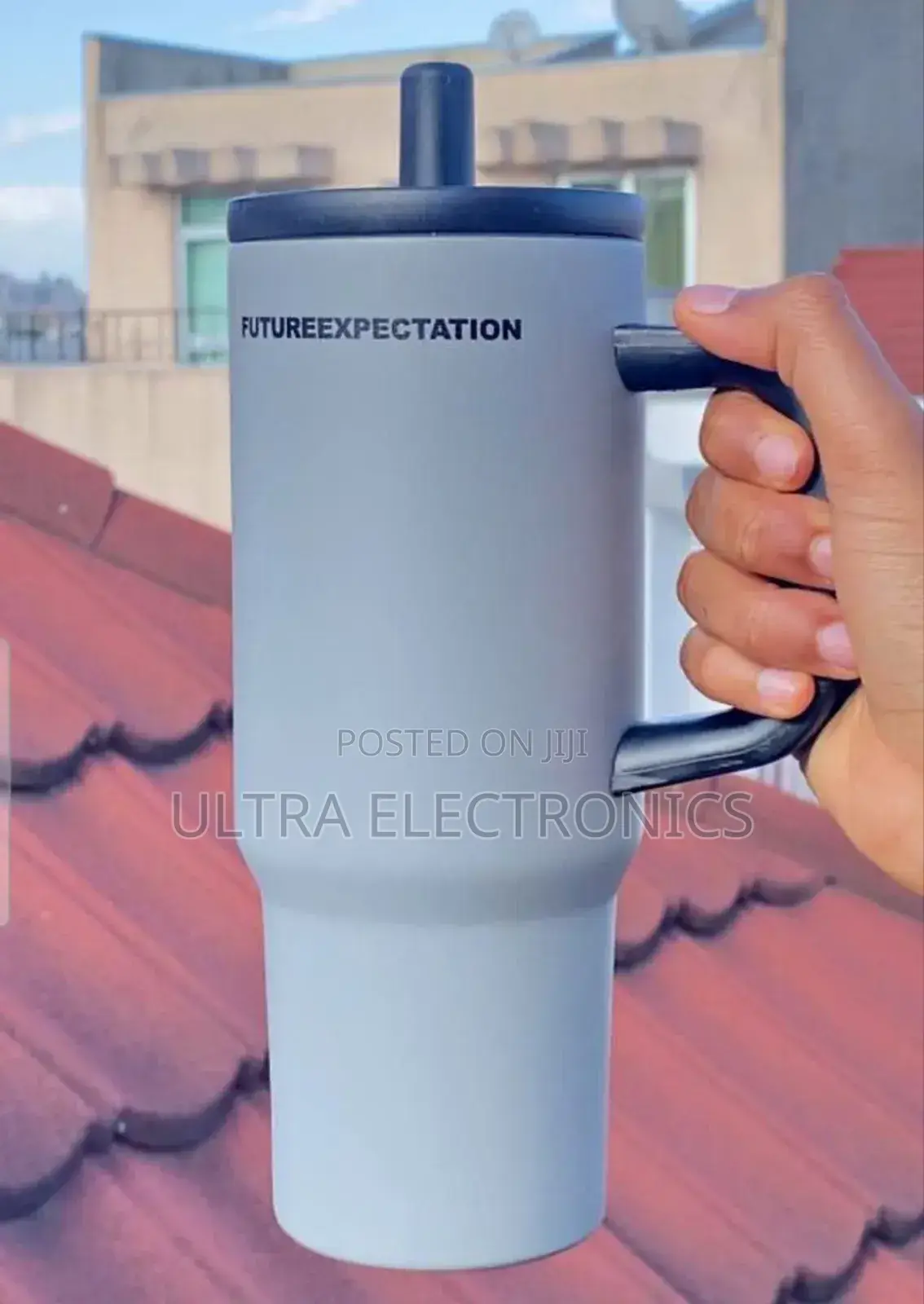Future Expectation Branded Insulated Tumbler, a 750ml Capacity