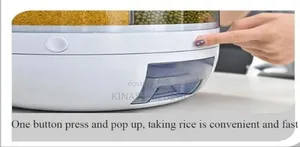 360° Rotating High Quality Grain Dispenser(10kg Capacity)