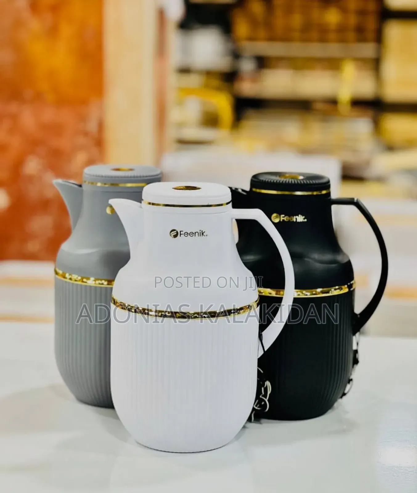 Feenik 1.L Vacuum Jug