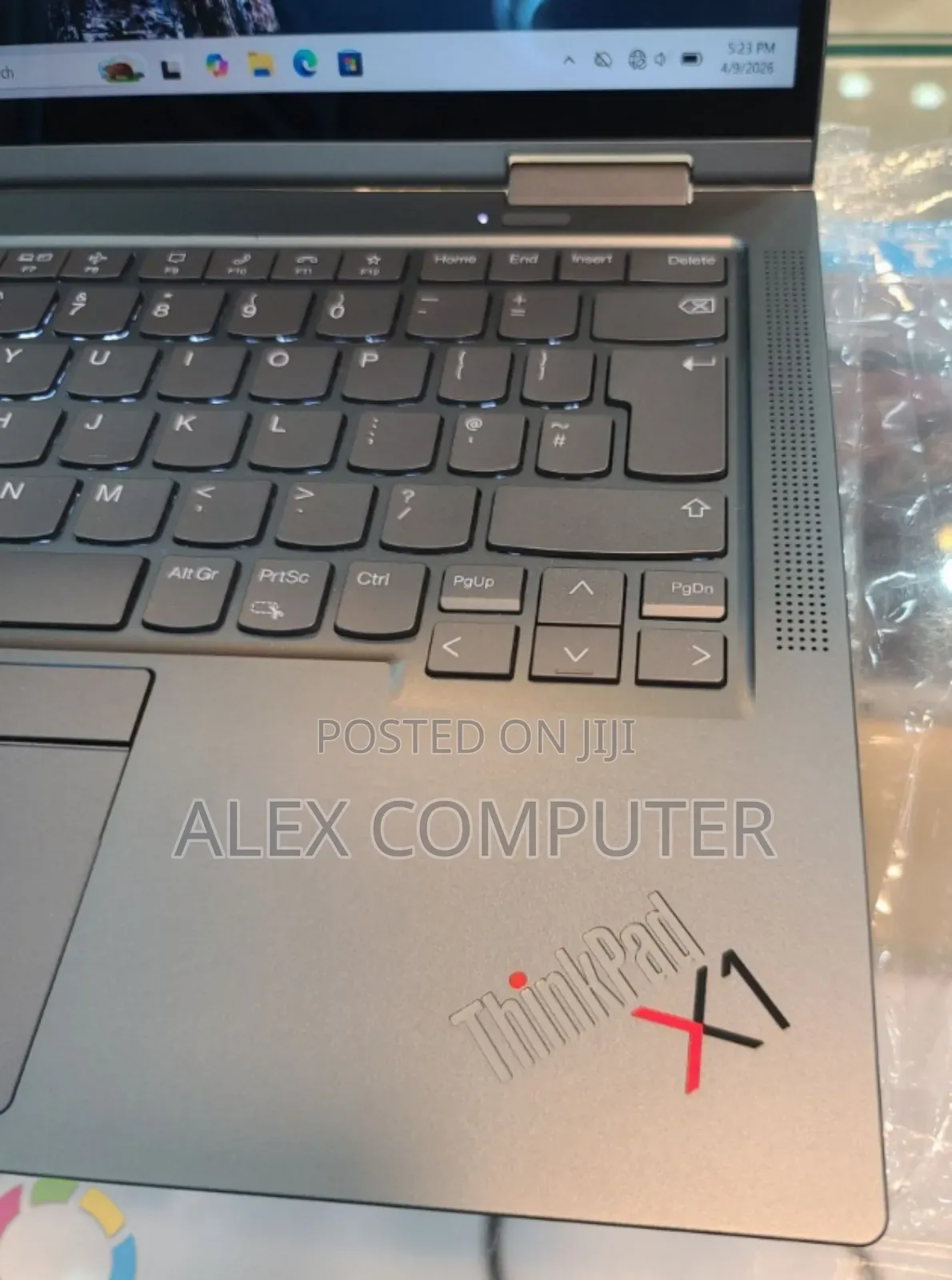 New Laptop Lenovo Thinkpad X1 Yoga 16GB Intel Core i7 SSD 512GB