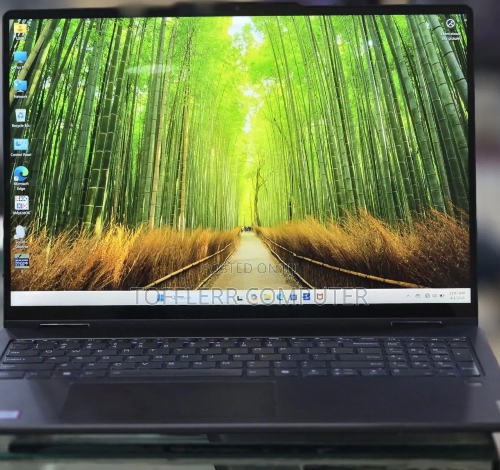 New Laptop Lenovo ThinkPad Yoga 16GB Intel Core Ultra 5 SSD 512GB