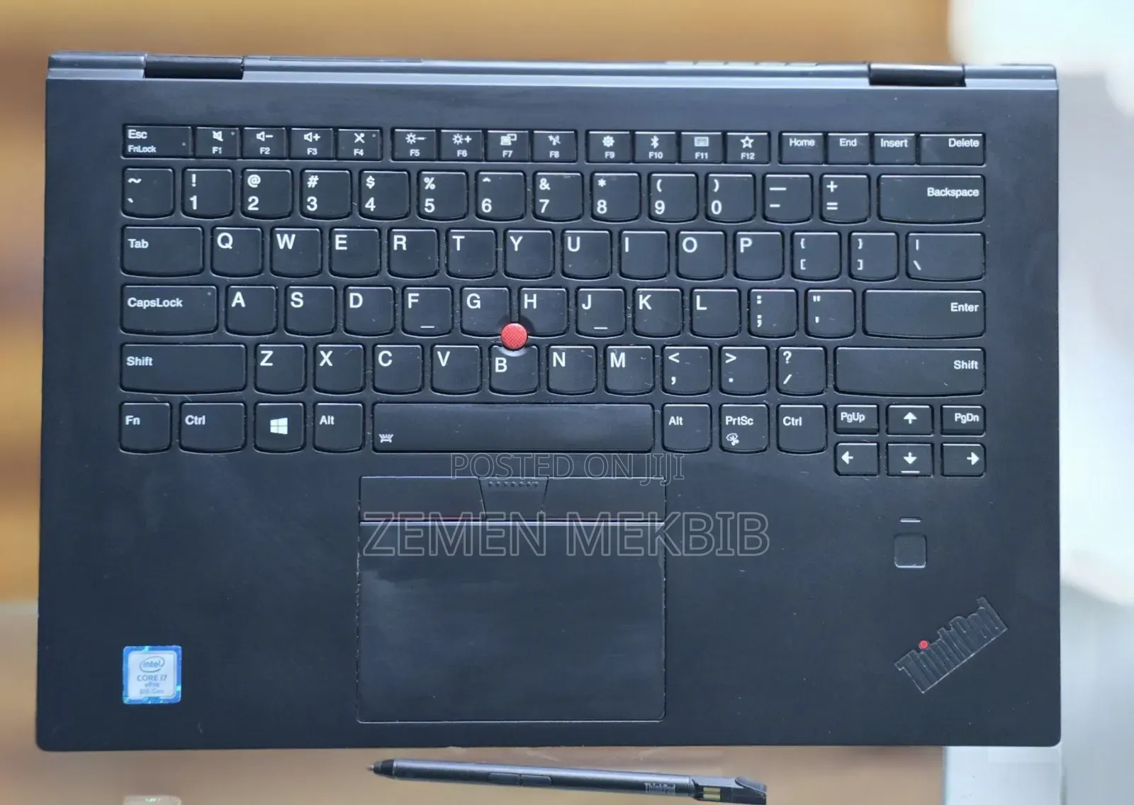 New Laptop Lenovo ThinkPad Yoga 8GB Intel Core i7 SSD 512GB