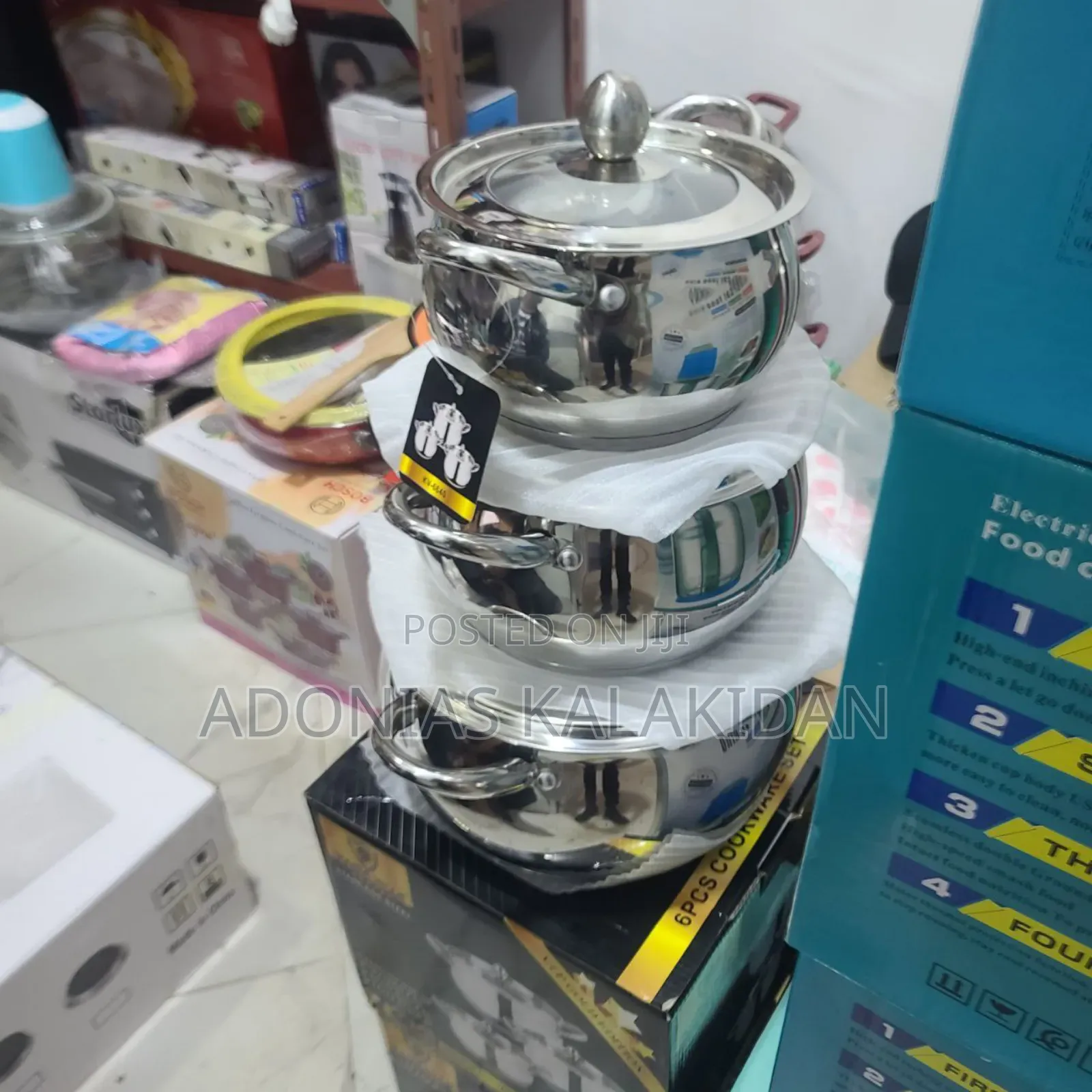 3 Set Cookware