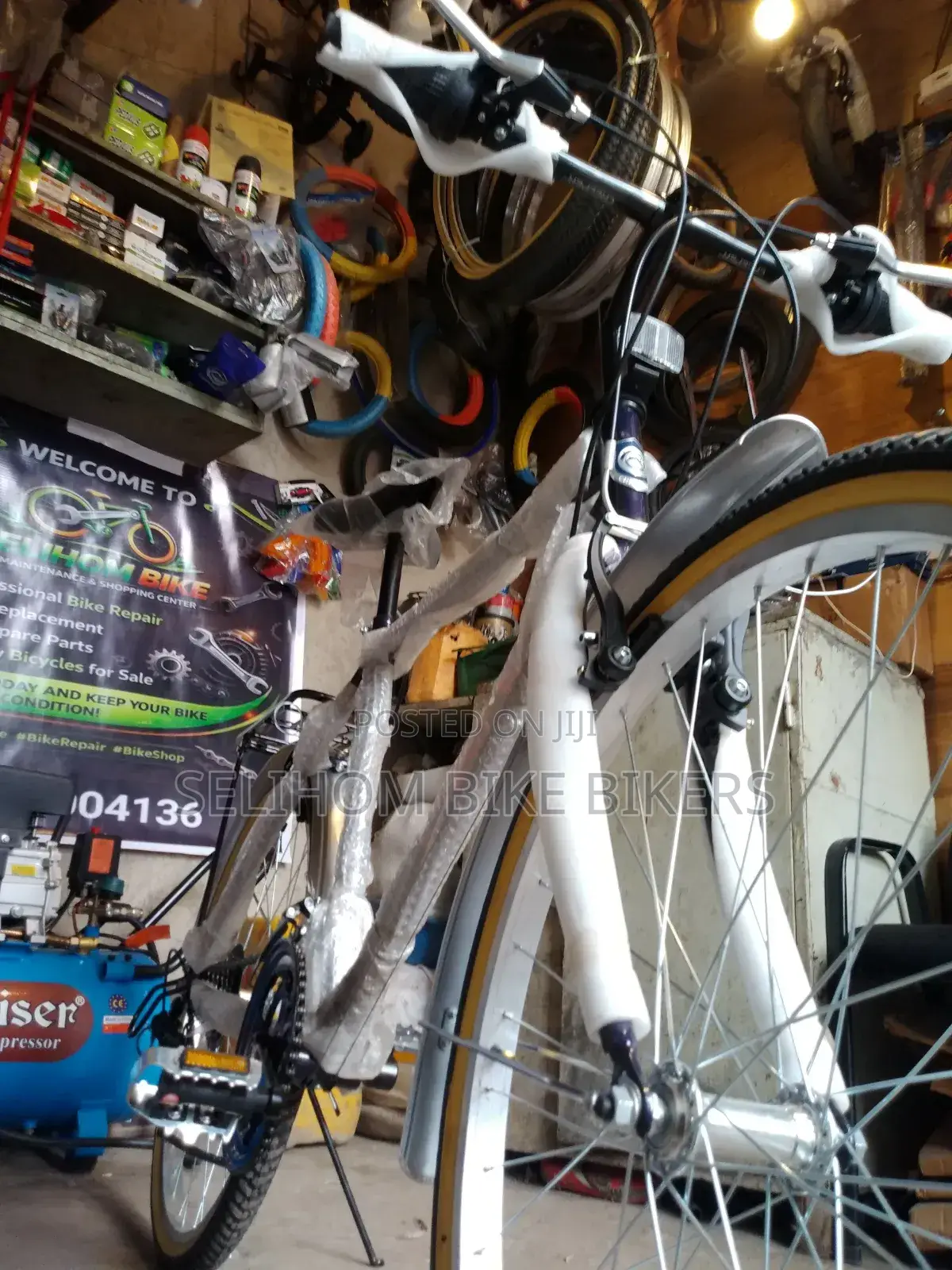 Bicycle Shopping