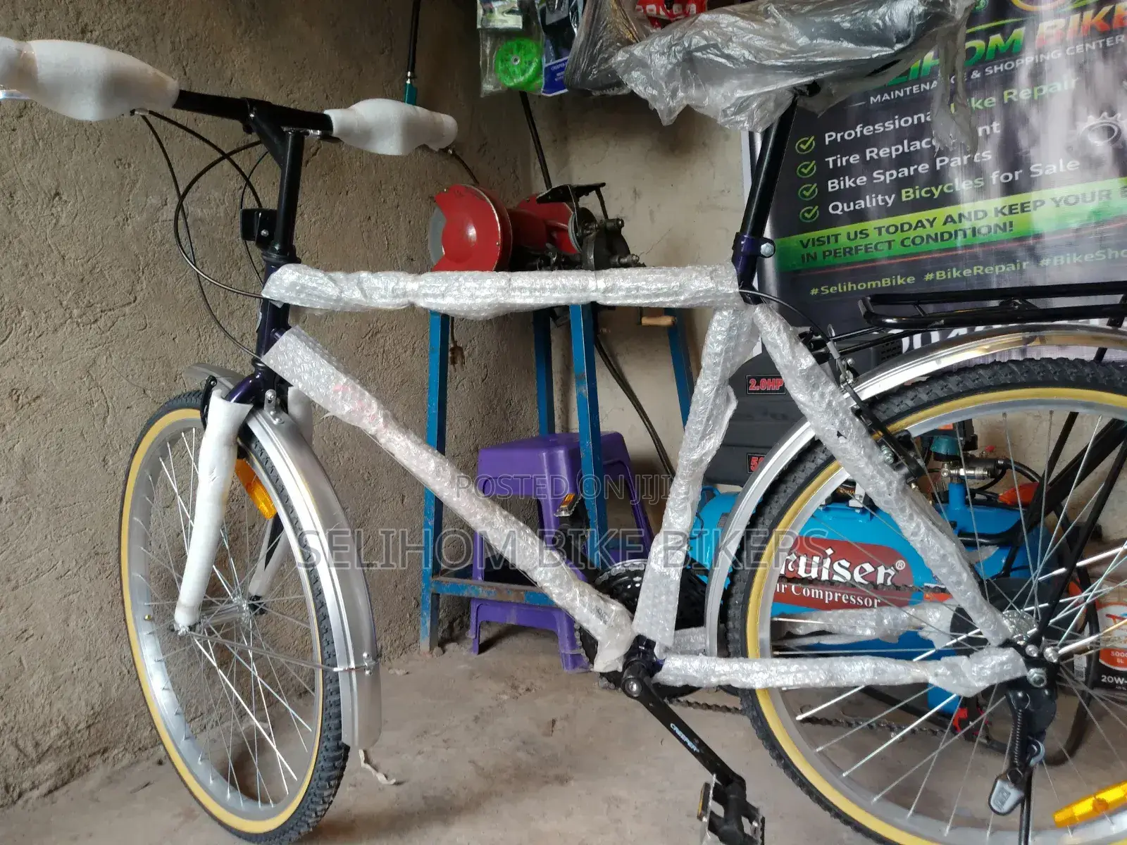 Bicycle Shopping