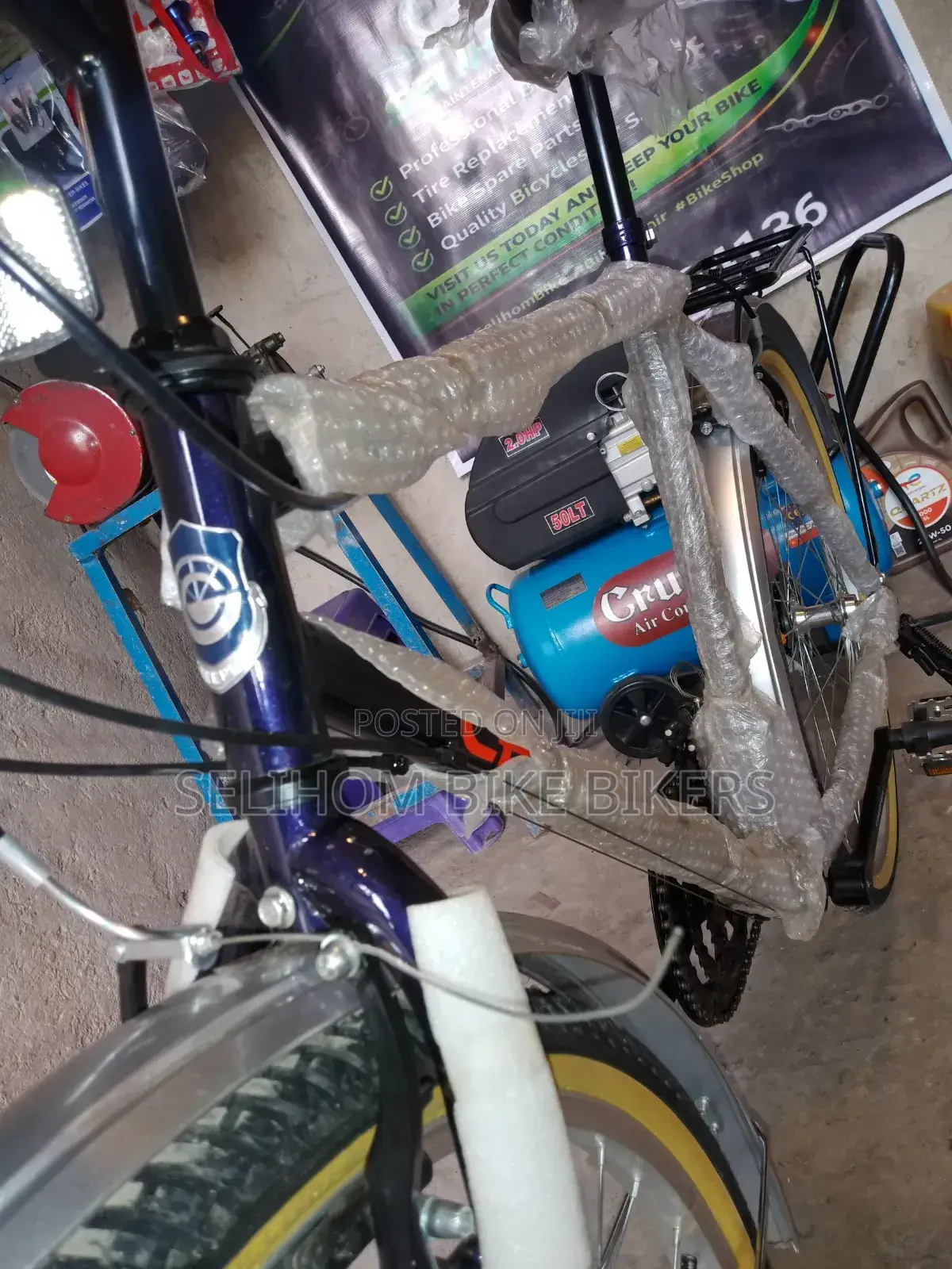 Bicycle Shopping