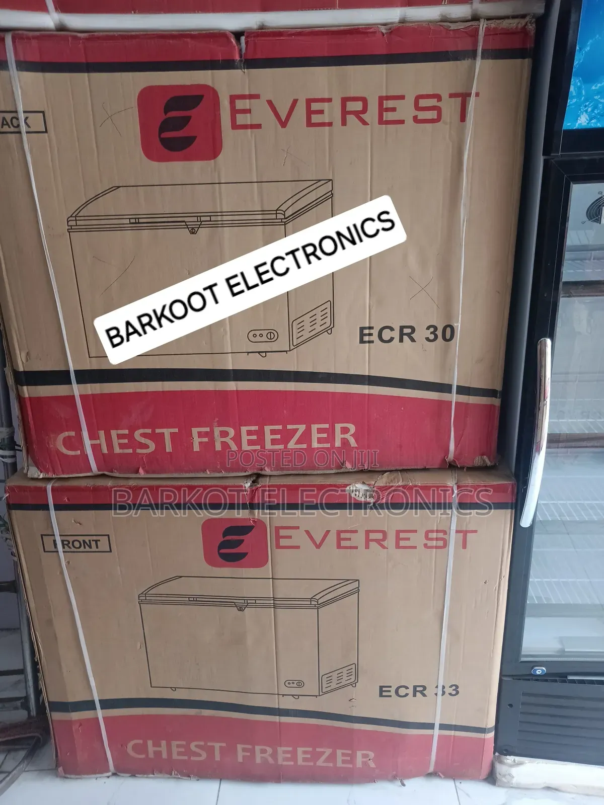 Everest Chest Freezer Model Ever 300l Dpee Fereg Quality Brand