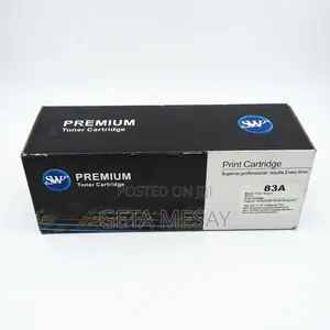 Hp 83a Black Print Cartridge for Hp Laserjet Pro Printers